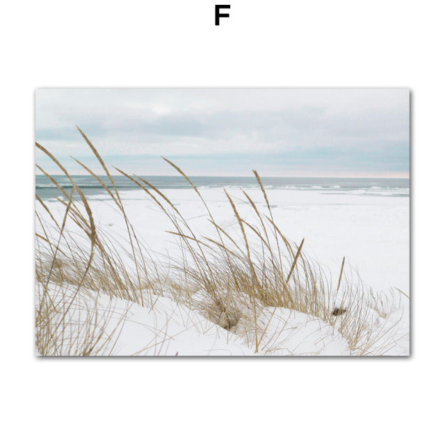 Pampa Beach Canvas