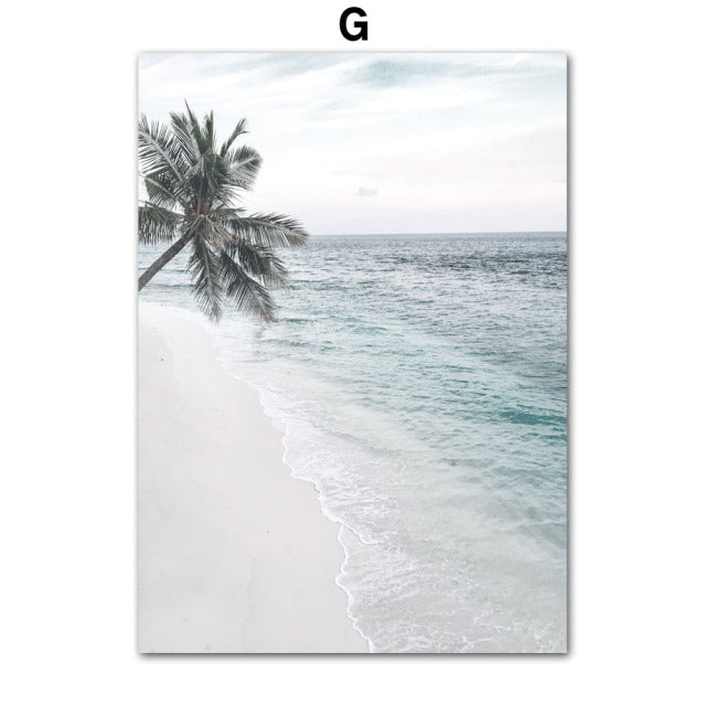 Pampa Beach Canvas