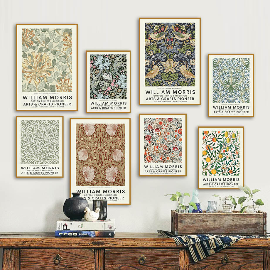 William Morris Canvas
