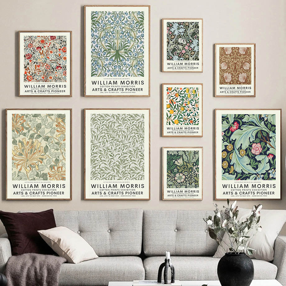 William Morris Canvas