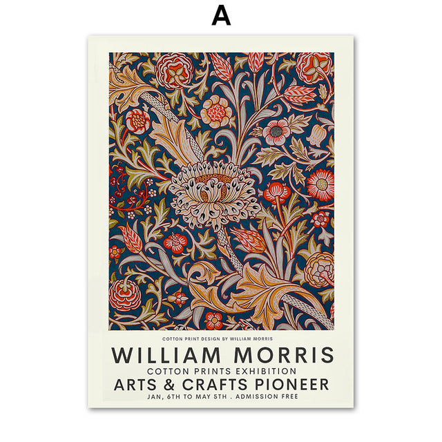 William Morris Canvas