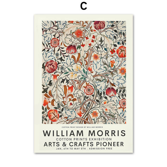 William Morris Canvas