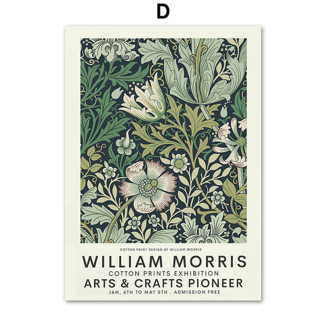 William Morris Canvas
