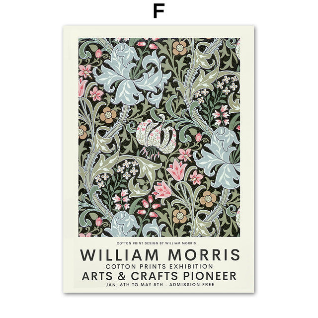 William Morris Canvas