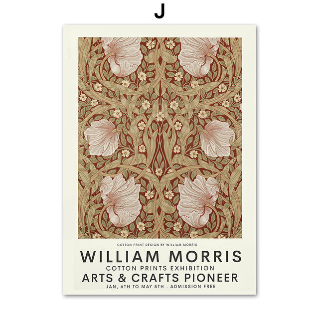 William Morris Canvas
