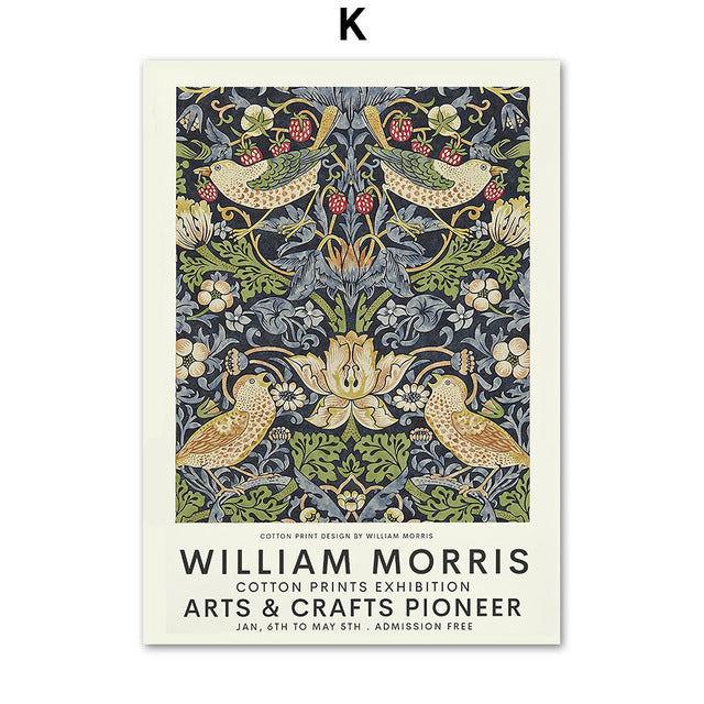 William Morris Canvas