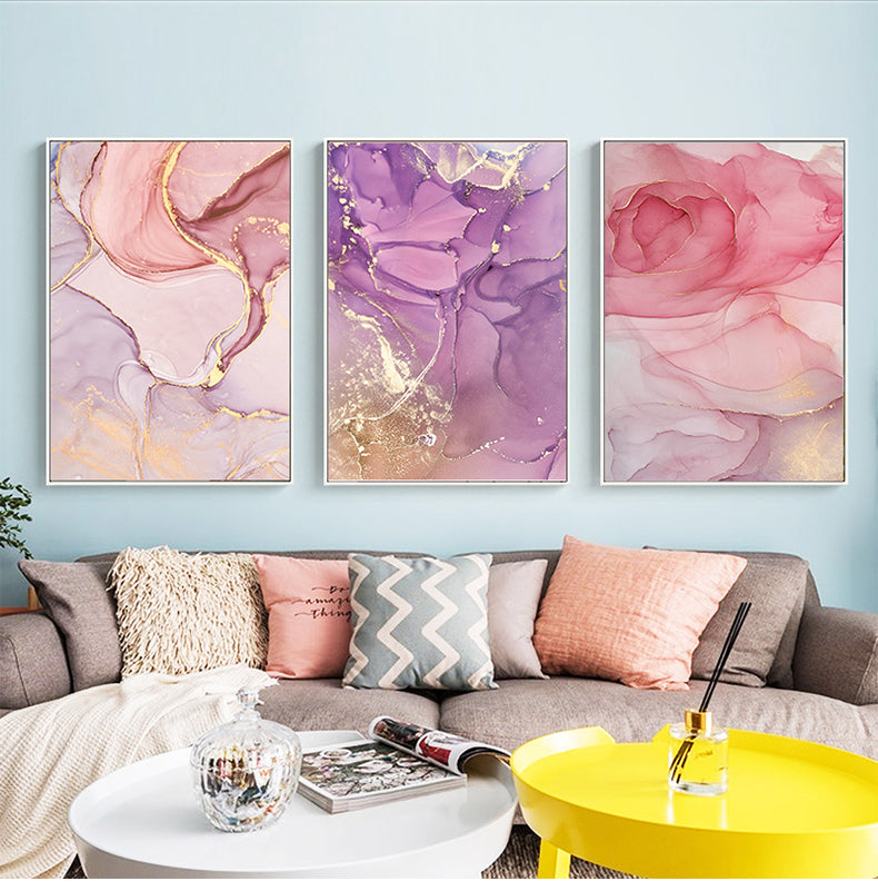 Nordic Rose Canvas