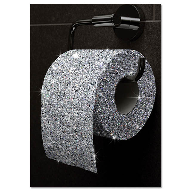 Bathroom Diva Canvas