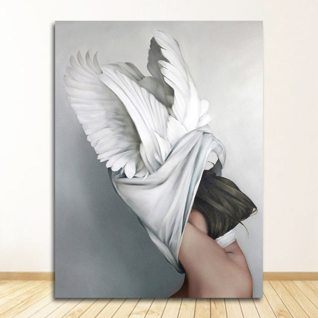 Flower Head Canvas