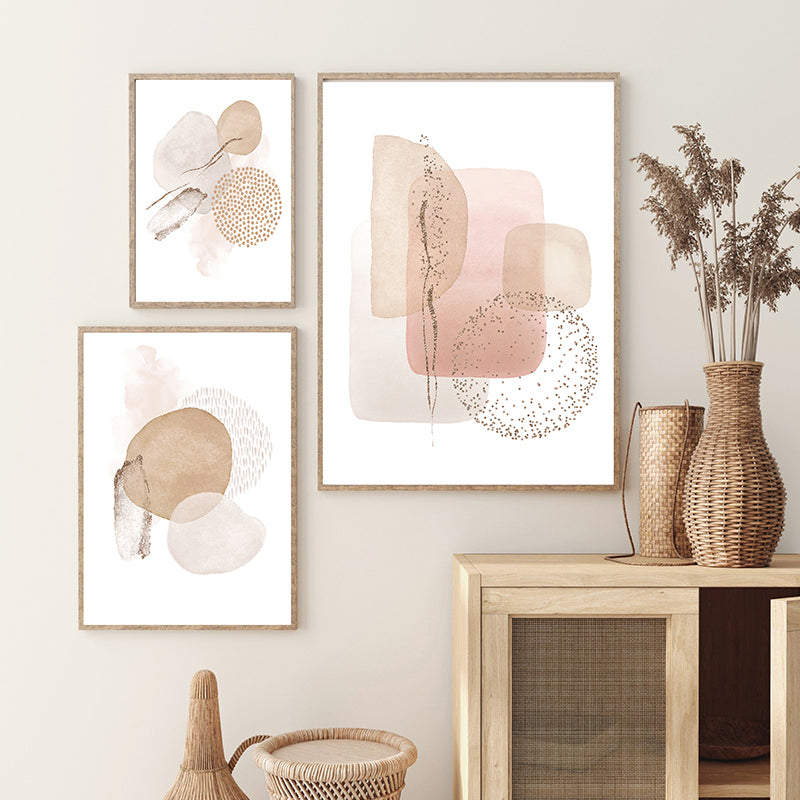 Geo Boho Canvas