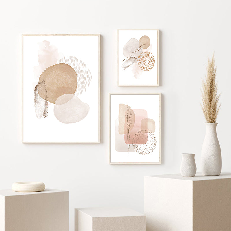 Geo Boho Canvas