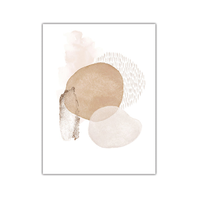 Geo Boho Canvas