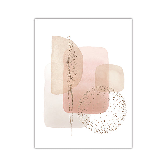 Geo Boho Canvas