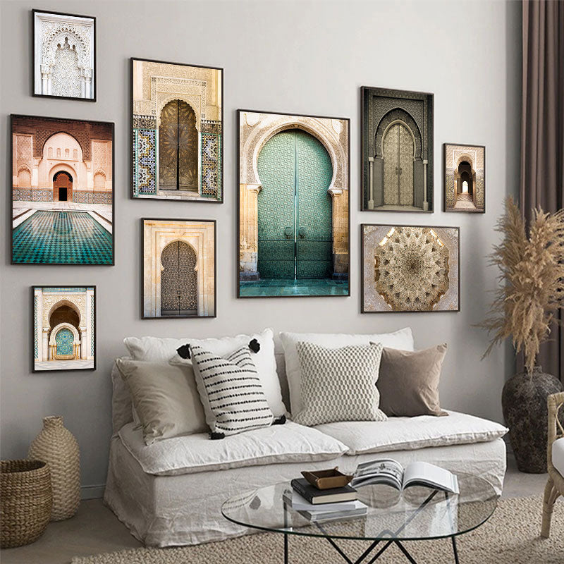 Moroccan Arch Canvas