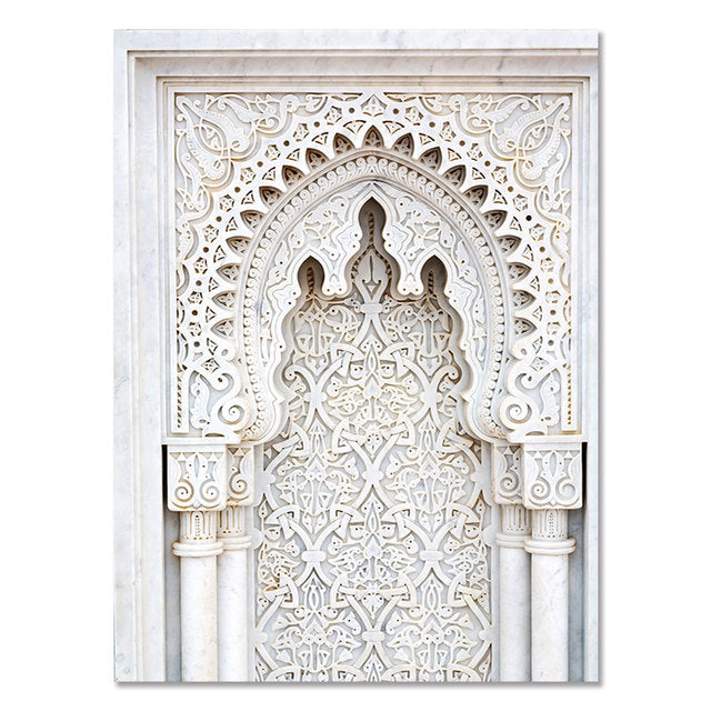 Moroccan Arch Canvas