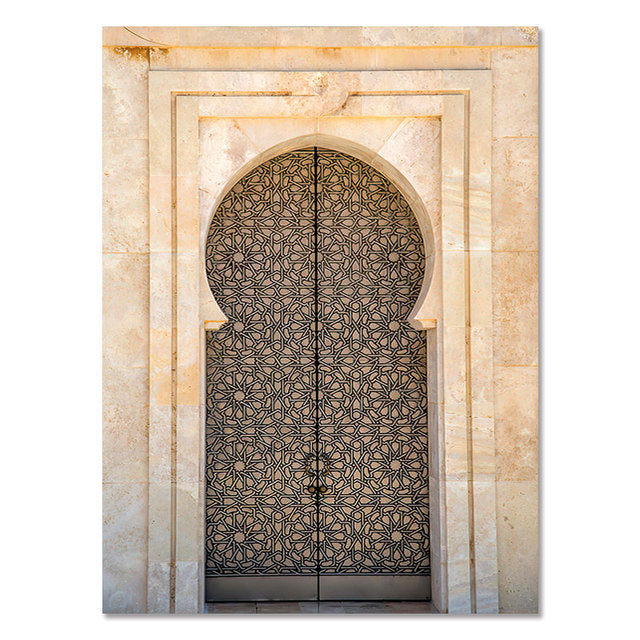 Moroccan Arch Canvas