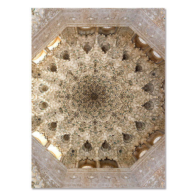 Moroccan Arch Canvas