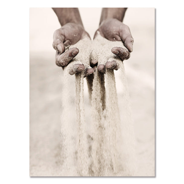 Moroccan Arch Canvas