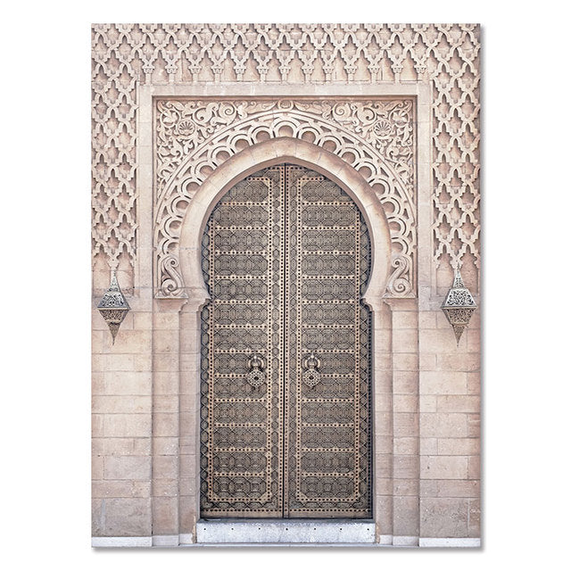 Moroccan Arch Canvas