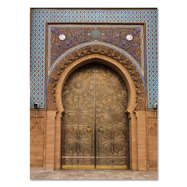 Moroccan Arch Canvas