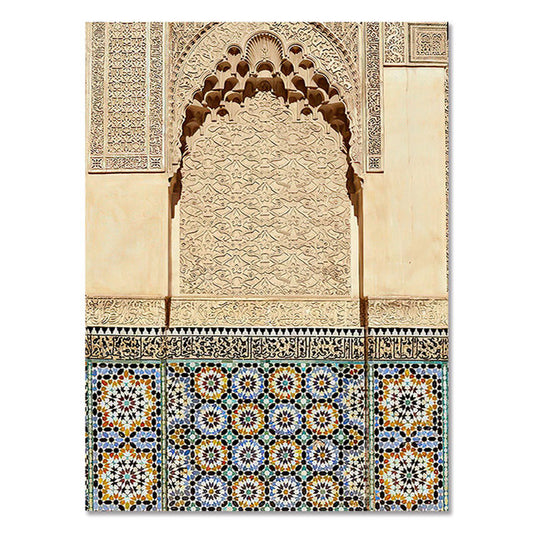 Moroccan Arch Canvas