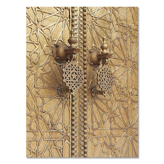 Moroccan Arch Canvas
