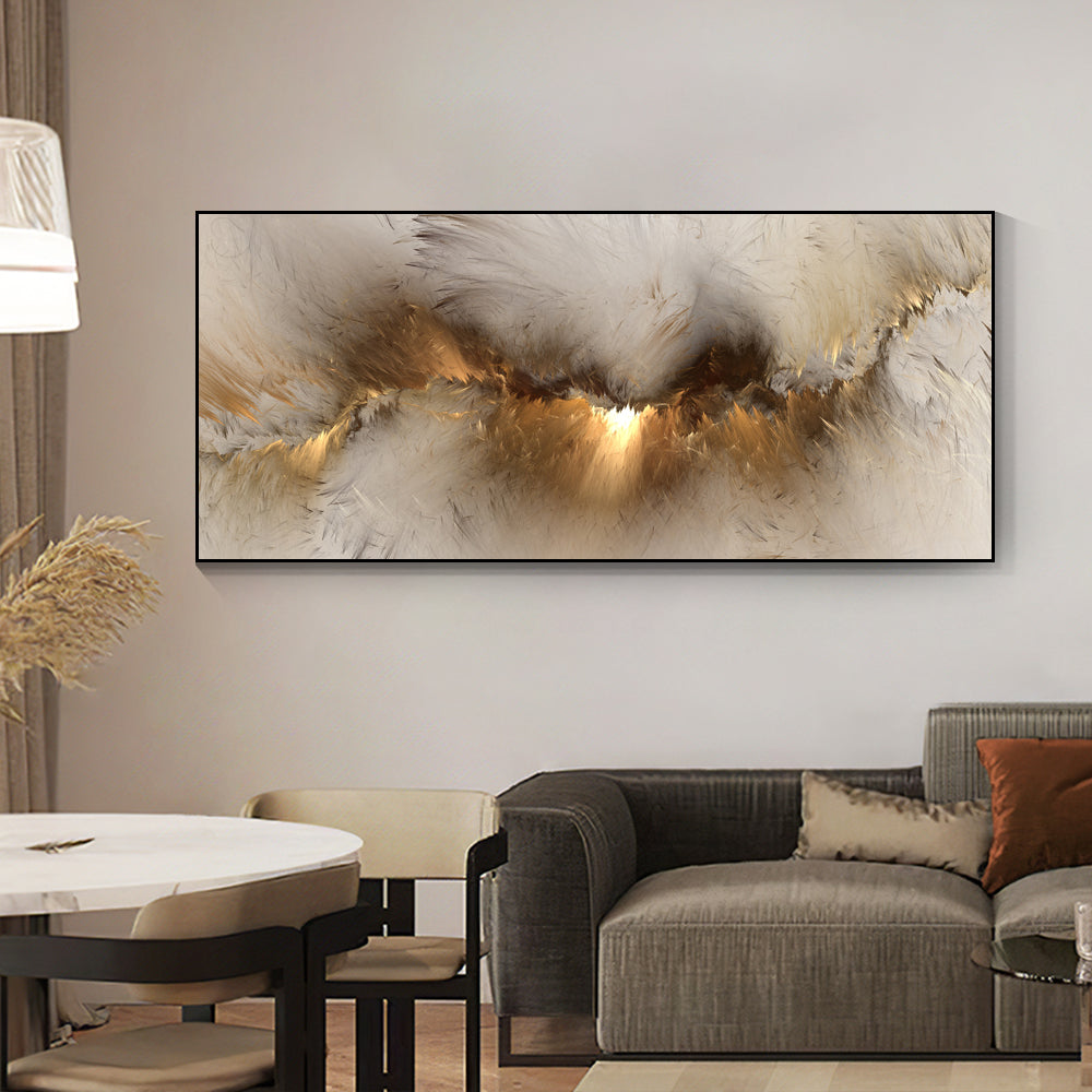 Cloud Abstract Canvas