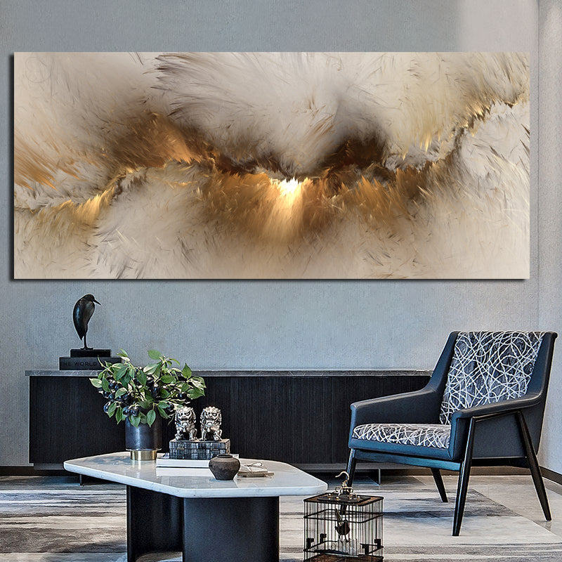 Cloud Abstract Canvas