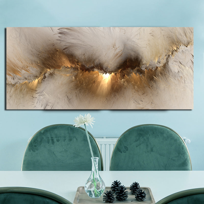 Cloud Abstract Canvas