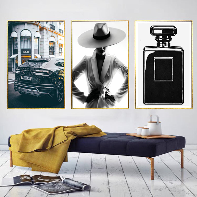 Fashion Coco Canvas