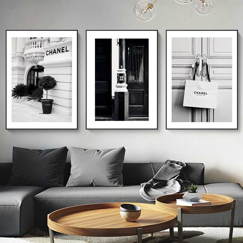 Fashion Coco Canvas