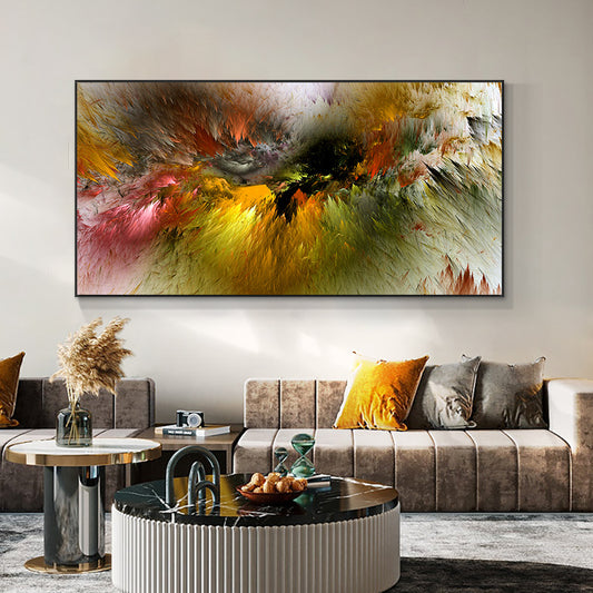 Cloud Abstract Canvas