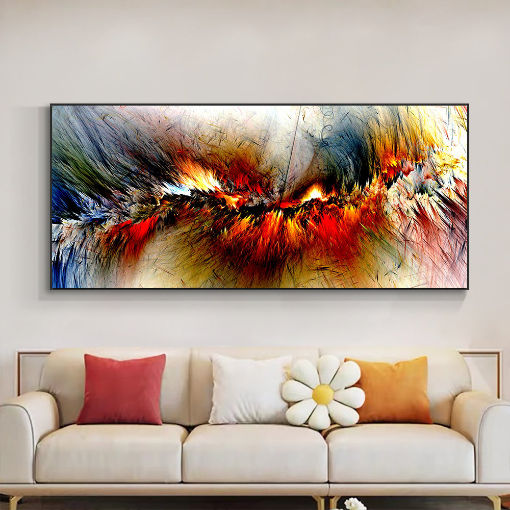 Cloud Abstract Canvas