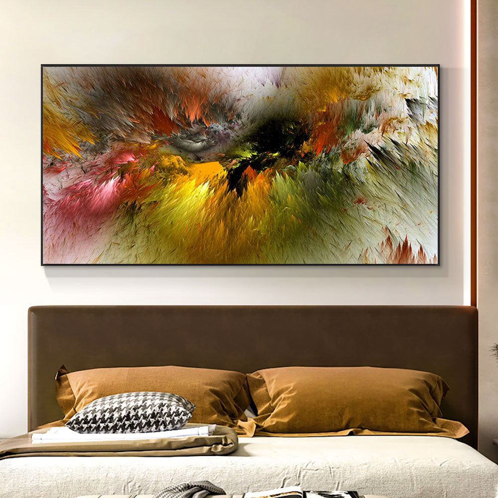 Cloud Abstract Canvas