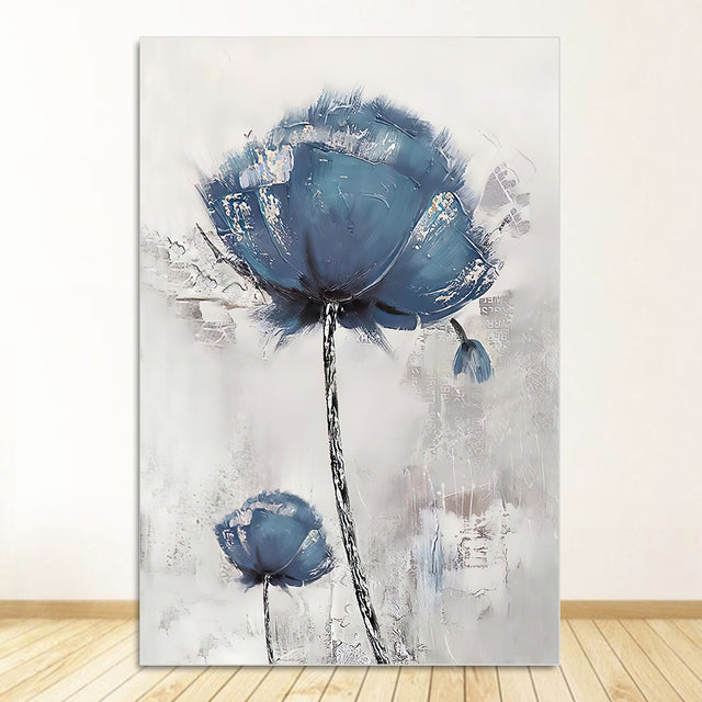 Scandi Flower Canvas