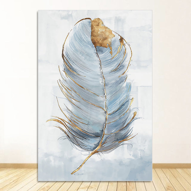 Scandi Flower Canvas