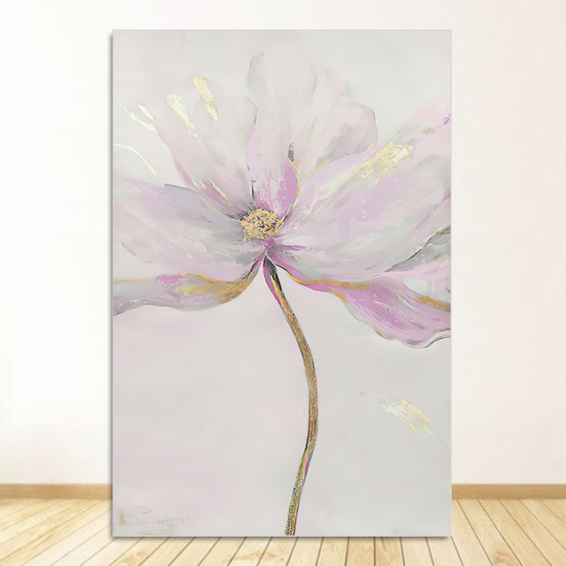 Scandi Flower Canvas