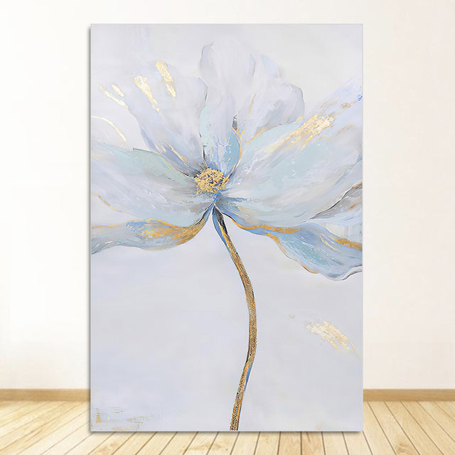 Scandi Flower Canvas