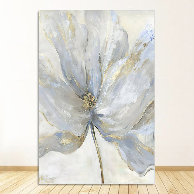 Scandi Flower Canvas