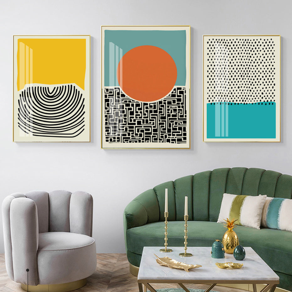 Block Line Canvas