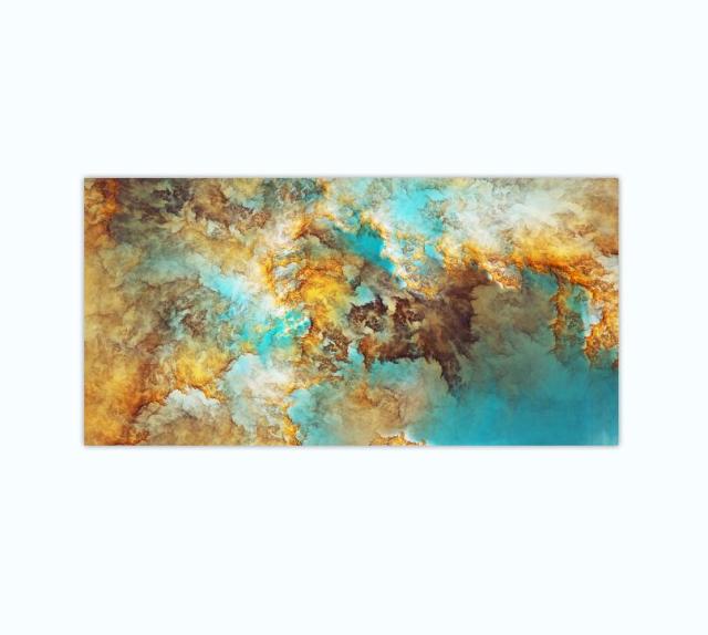Cloud Abstract Canvas
