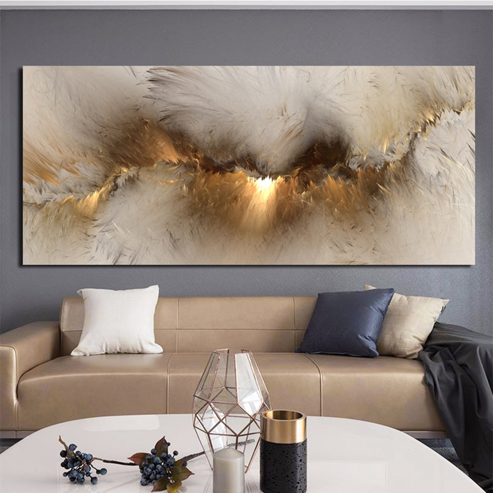 Cloud Abstract Canvas
