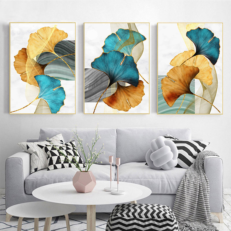 Happy Leaf Canvas