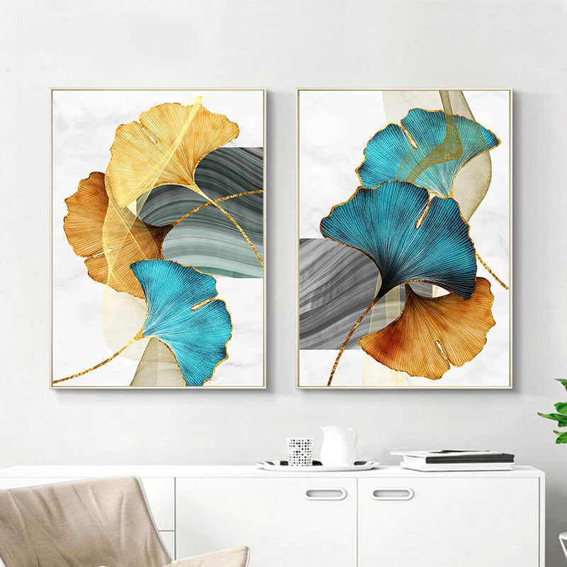 Happy Leaf Canvas