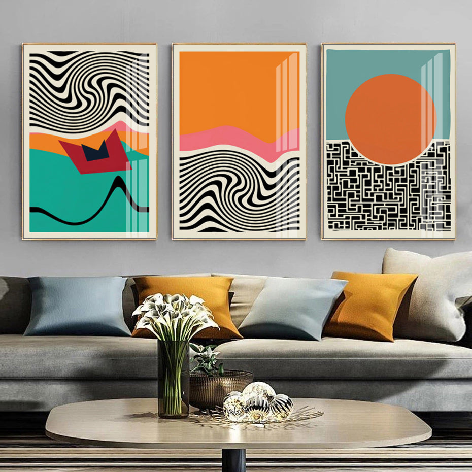 Block Line Canvas