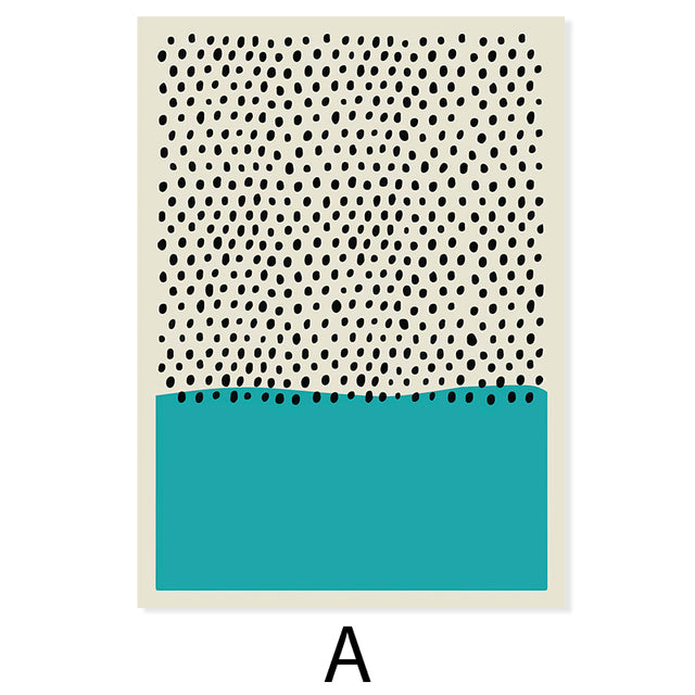Block Line Canvas