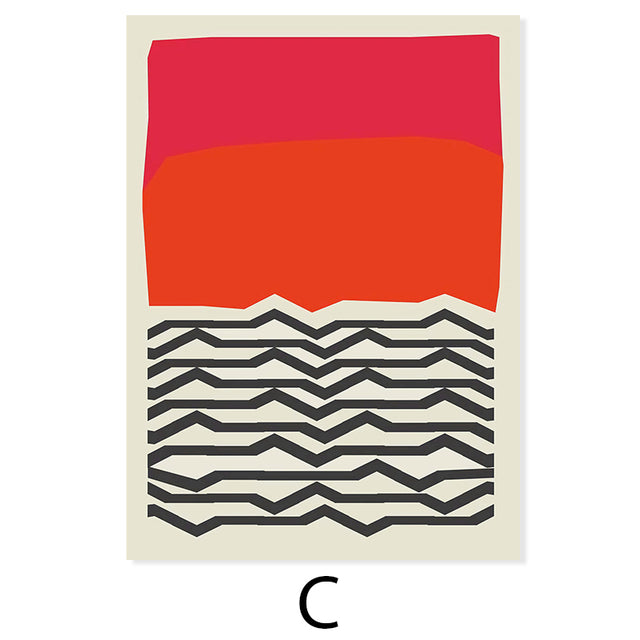Block Line Canvas