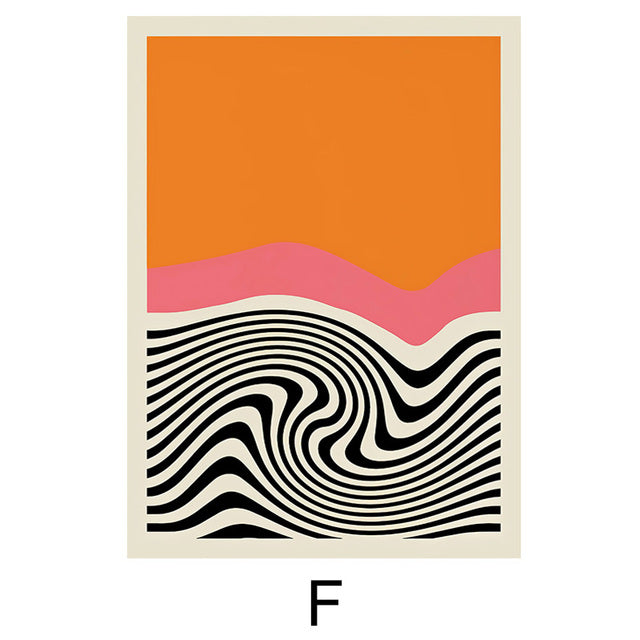 Block Line Canvas
