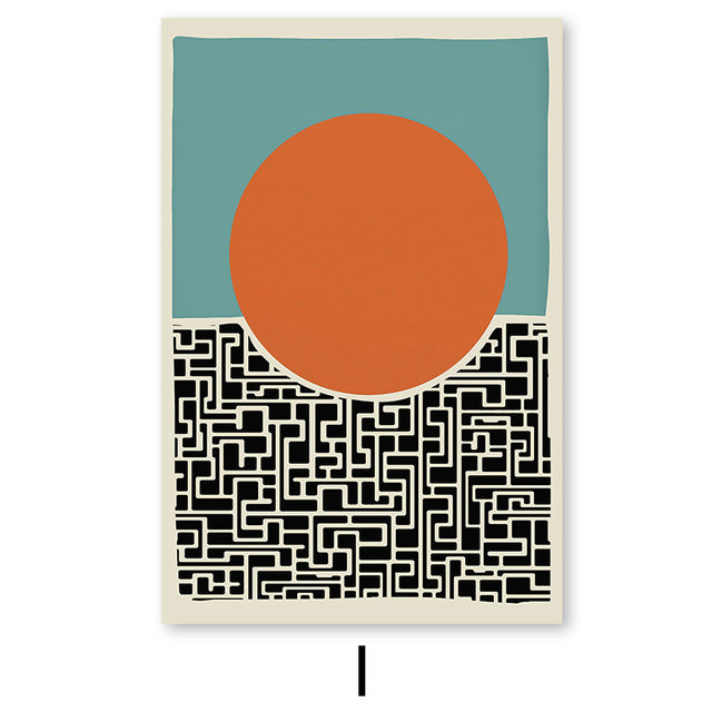 Block Line Canvas