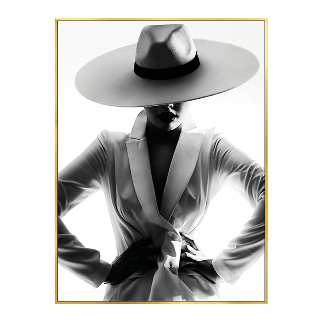 Fashion Coco Canvas